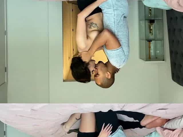 SEXTAPES Nicole Aria has her tight hole drilled