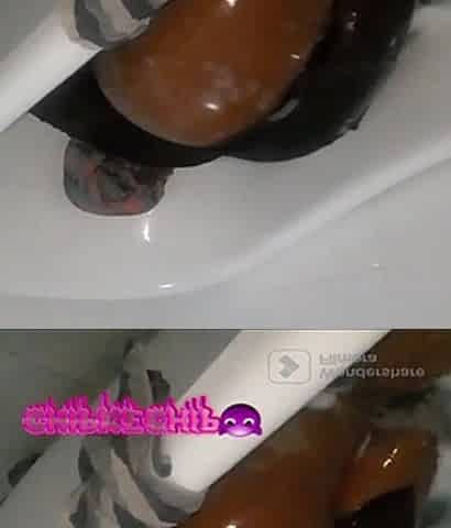 Excited black want to be drilled hard