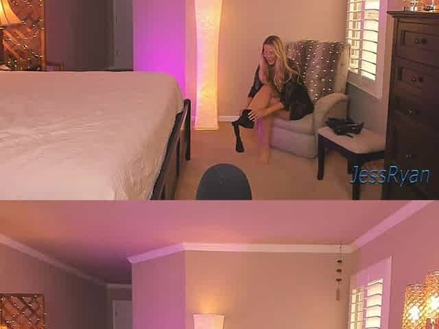 Real Hotwife Jess Ryan JOI Edging & Teasing!