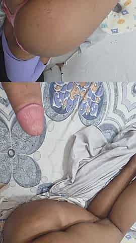 What a Delight to Put My Cock Inside That Huge Ass, Her Anus Feels so Delicious