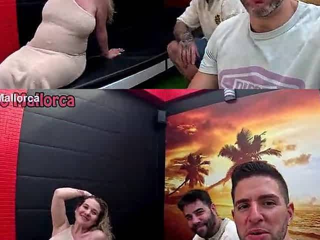 UNCUT - Sexy Spanish PREGGY MAMA With Large Titties Gets Picked Up in Public - Behind The Scene