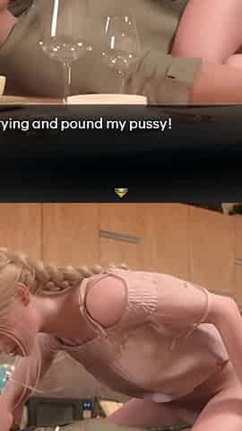 Busty MILF Stepmom and Blonde Stepsister Can't Share Stepson/stepbrother's Big Cock. Taboo Threesome - Symphony of the Serpent