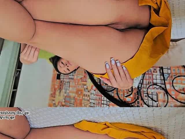 Oriental Mom NOT AT ANY TIME Wears Pants and Lets Me Use ONE AS WELL AS THE OTHER Her Holes RAW