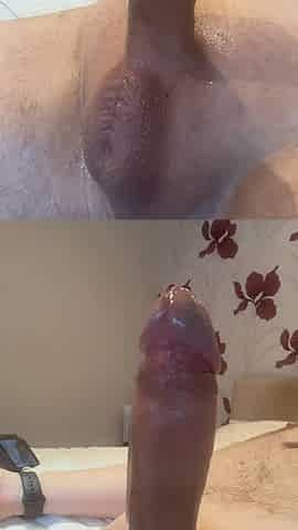 Big cock cum fountain