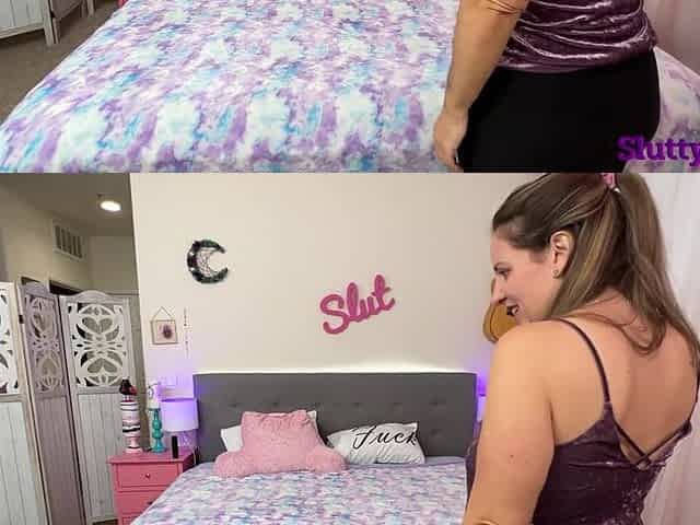 Suzanne invites voluptuous vixen Curvy Mary to satisfy her spouse's large breasts and booty lust.