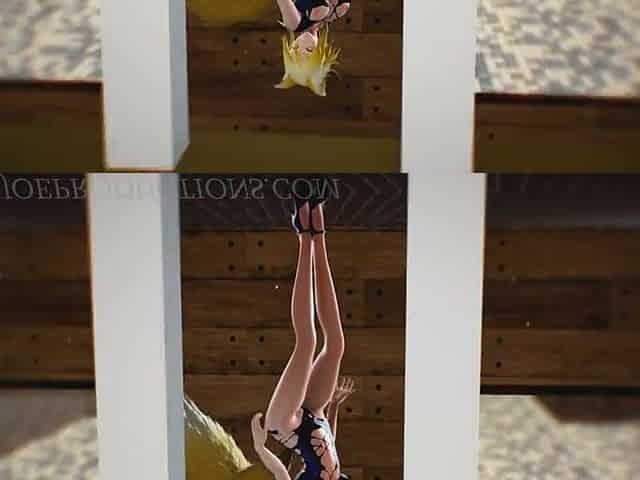 MMD R18+ Ran 8.0 Snapping Balcony Stage 1165