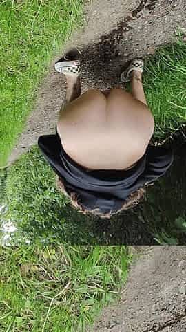 Hot Wife Pissing Outdoors Compilation