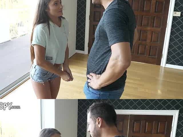 Adria Rae Saves Her Nanny Gig After Swallowing Her Boss' Obese Jock