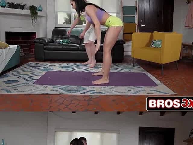 Stretching Stepmom's Limitations: Unfathomable Anal Instead of Yoga