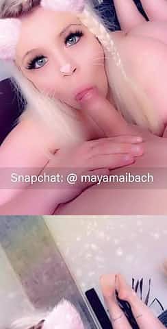 girl is blow his cock