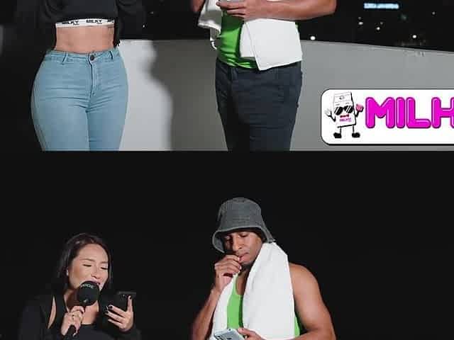 MILKY PERU - I won't be able to handle that, this chab'll break my butt, but I like his biggest penis!