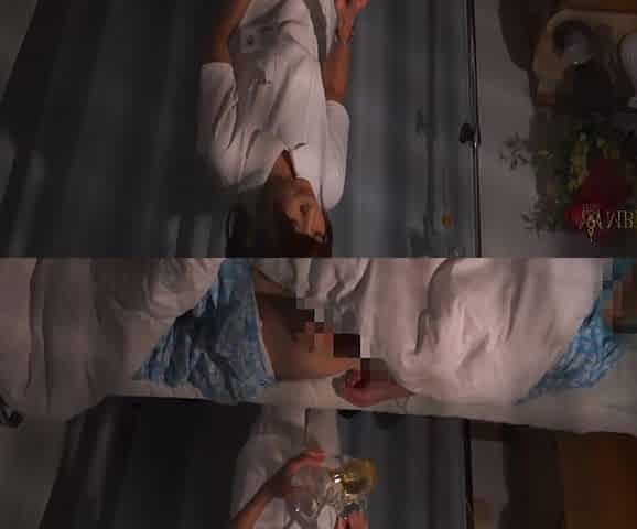 M867g06 When I Asked the Nurse to Help Me Ejaculate in the Hospital Room at Night...