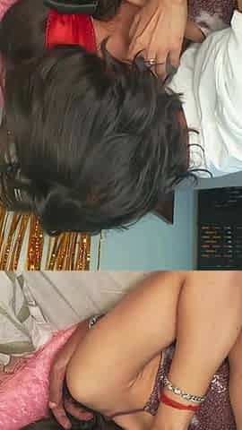 Soft Kisses Turn Into Deep Passion - Real Indian Couple Romance
