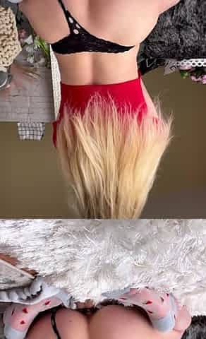 Milky ass solo hoe anally toys