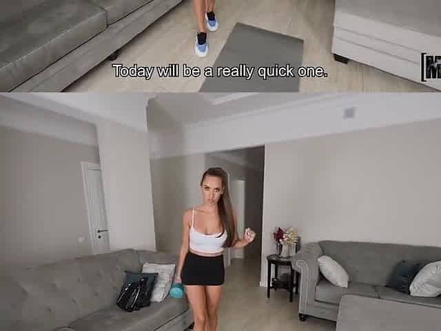 Russian Milf Luxury Girl Pov Anal Training