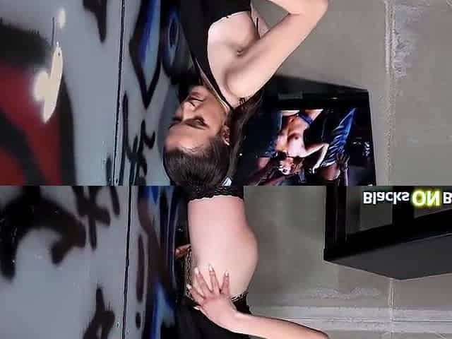 Tiny boobs brunette hair trying out screwing bbc in a brilliance gap