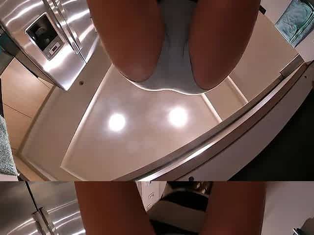 My GoPro recorded how I screw the hottest Oriental booty when I go to check her drain