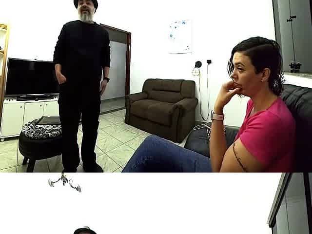 cuckold humiliation: raw movie of sweetcouplestories's deepthroat sex