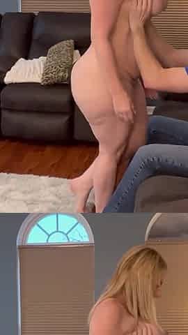 Hot Mature Stepmom Danni Jones and Stepson Matty Iceee Motivate Each Other