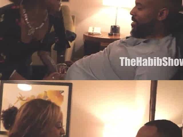 How mena carlisle was swallowing jovan jordan bbc in her throat n vagina