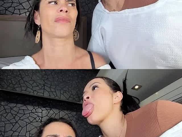GF STUDIOS - Crazy Asian Goddess Licking Milf Faces By