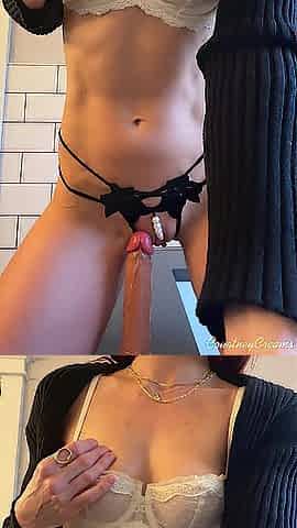 POV...Cum Inside My Little Cunt Dad...Then Do it Once more