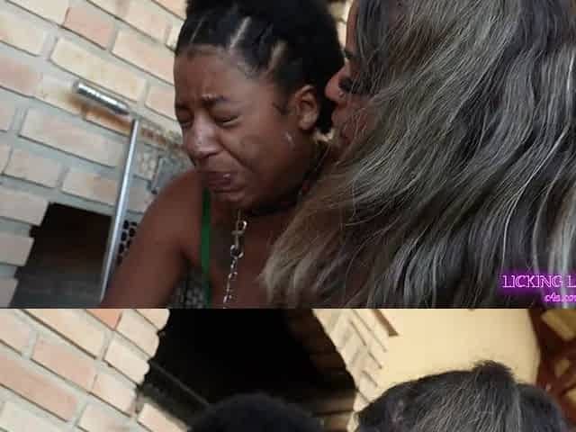 Latina lesbians share passionate big ass homemade