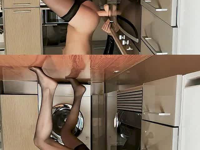 CD doxy groaning loudly on sextoy