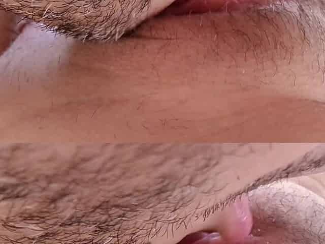 Extraordinary Close Up Clit ! Eating Squirting Bushy Juicy Snatch