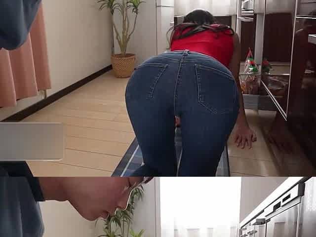 My Japanese Stepmom Has A Perfect Bum!