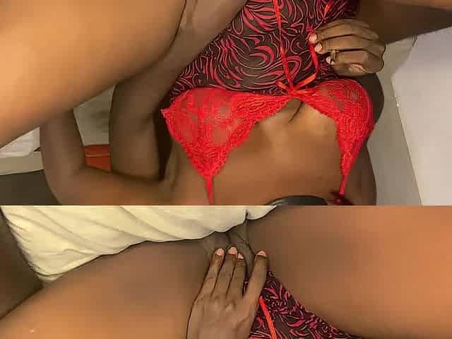 Love button rubbing massage