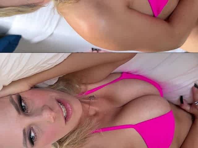 Blonde Stepmom Needs Company on Vacation - Hotwife Sadie - Mommy Comes First