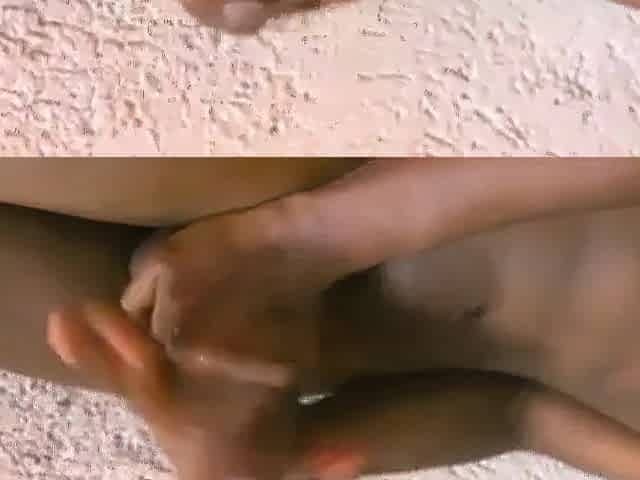 STROKING AND ULTIPLE ORGASMS UNTIL BUSTING A GIANT CUM