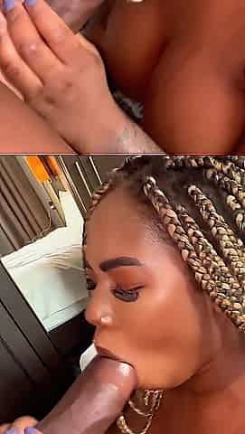 Black Playgirl Likes Massive BBC