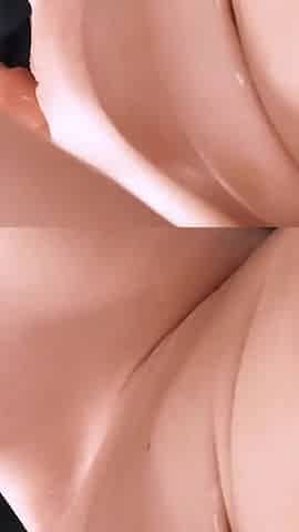 Hot Blonde Secretly Squirts and Soils Everything