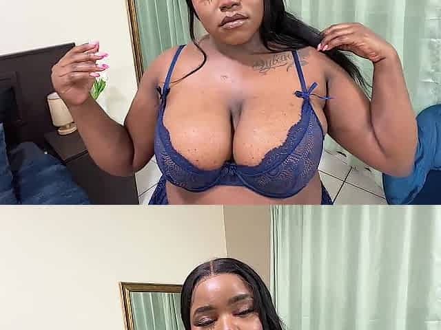 Thick Black Step Mamma Teaches Her Step Son a Worthwhile Lesson