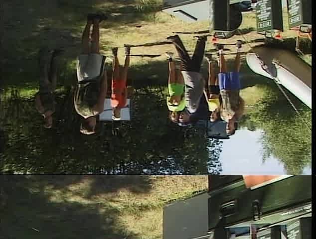 Soldiers Have Group Sex Outdoors in the Camp with Slutty Hikers