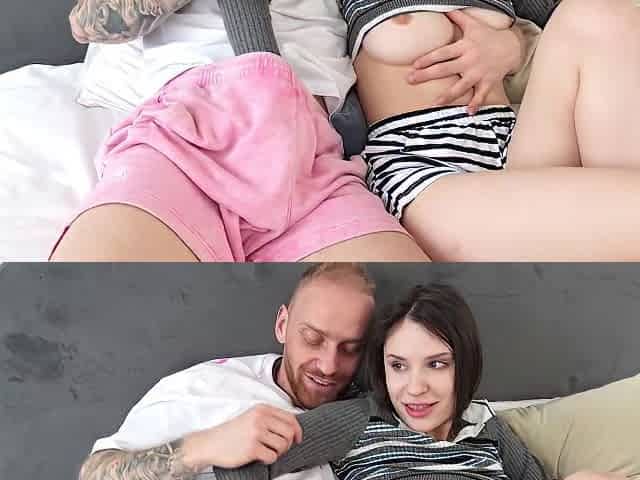 Cute Busty Stepsister Seduces Stepbro And Gets Pounded Hard