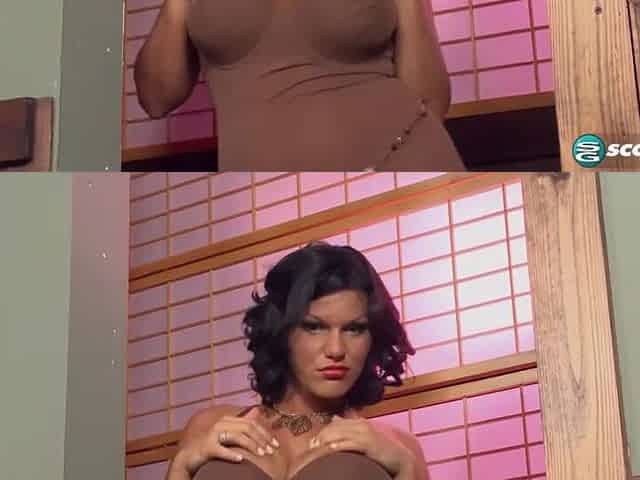 Cuban American honey Angelina Castro: brawny for porn