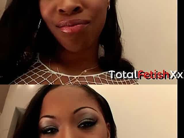 Interracial Anal and double penetration With Black Gal