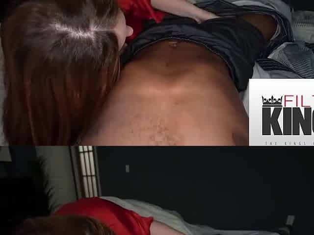Big Booty Redhead Babe Rides My Cock Hard In The Morning