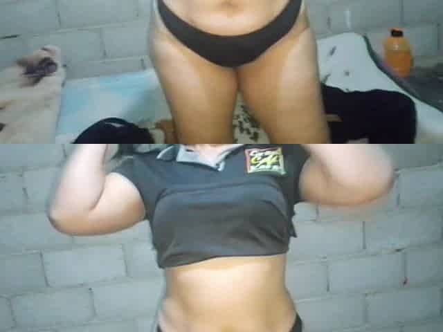 Latina Brunette with a Big Ass Ends up Masturbating Making You Scream with Pleasure