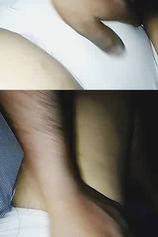 Happy Family and Me Wearing the Family's Pink Panties, Lanka Couple Video