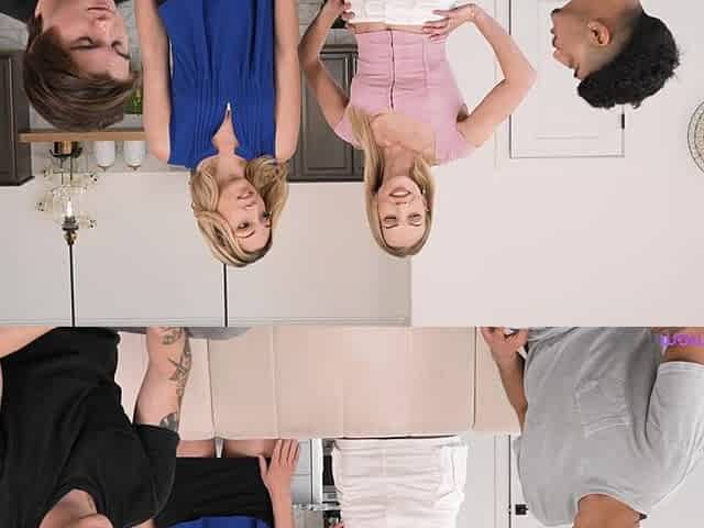 [Mom Swapped] Diana Grace, Lily Lebeau (They Watching Porn) - Raissa Conte - Lily labeau