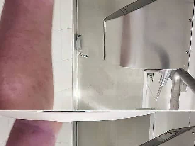 Pissing Rear View