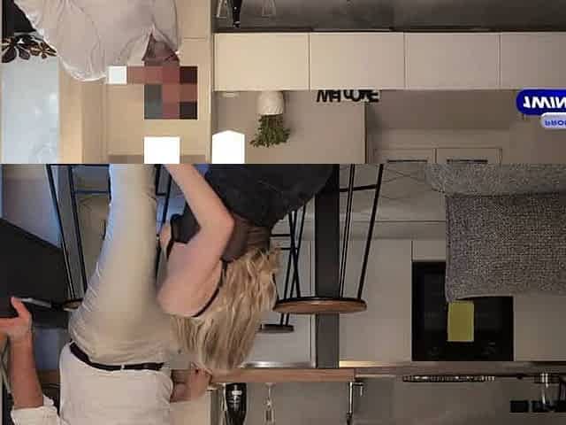 Amateur bj from coworker, dinner tryst in high heels. Seduce her now with pisciata italiana and firm harsh fuck!