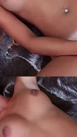 Blonde Silicone Slut Begs for Ass Pounding and Facial Cumshot