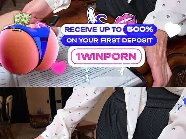 Lewd secretary cheats on her spouse with her boss (indecent talk) 4K