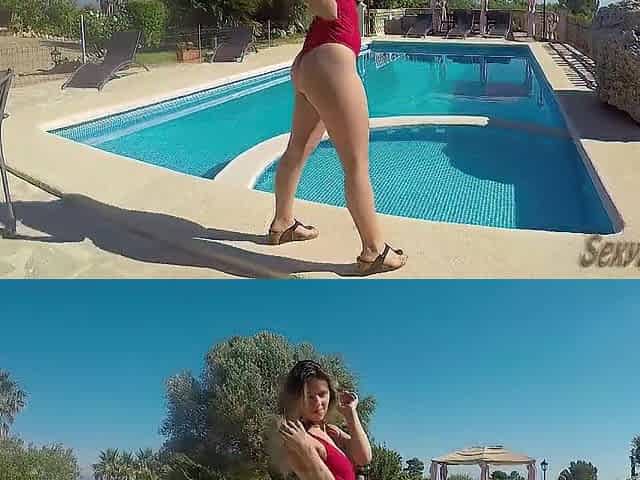 Pool POV Screw