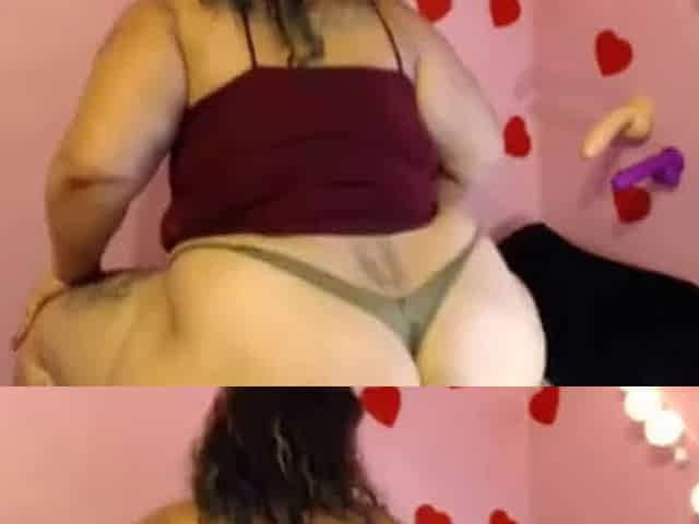 Big-Butt BBW Amateur